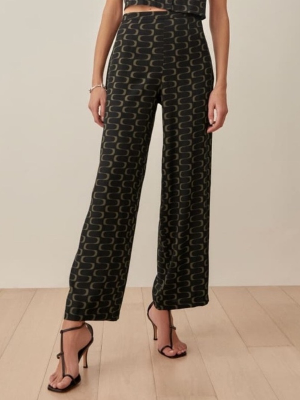 REFORMATION New Noah Pants in Linguini Size 6
